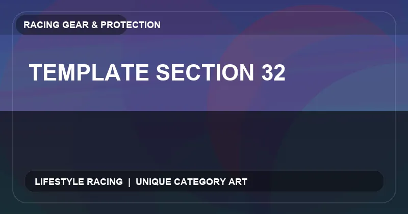 Template Section 32